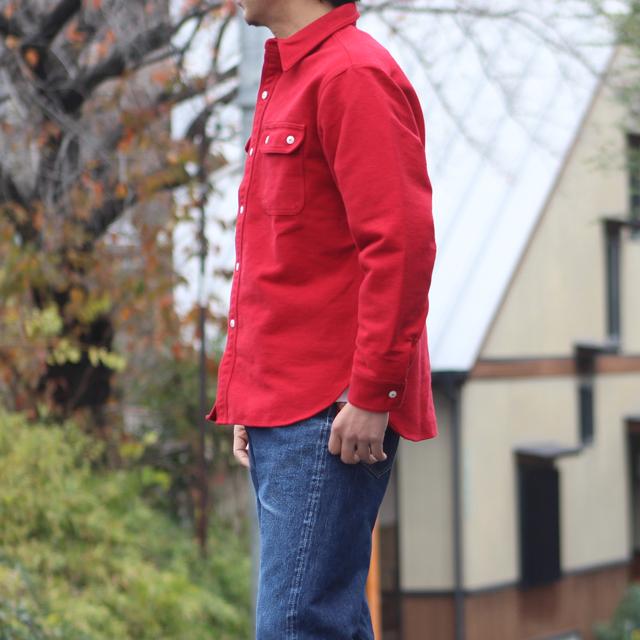 COLIMBO/コリンボ Rushmore Flannel Shirt RED | コリンボ | 07