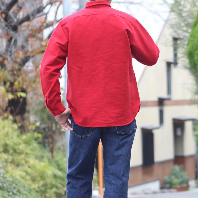 COLIMBO/コリンボ Rushmore Flannel Shirt RED | コリンボ | 08