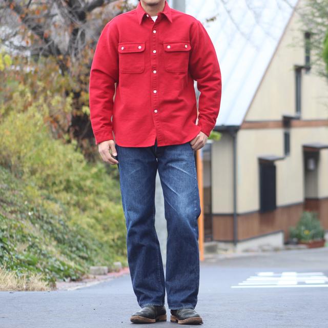 COLIMBO/コリンボ Rushmore Flannel Shirt RED | コリンボ | 09