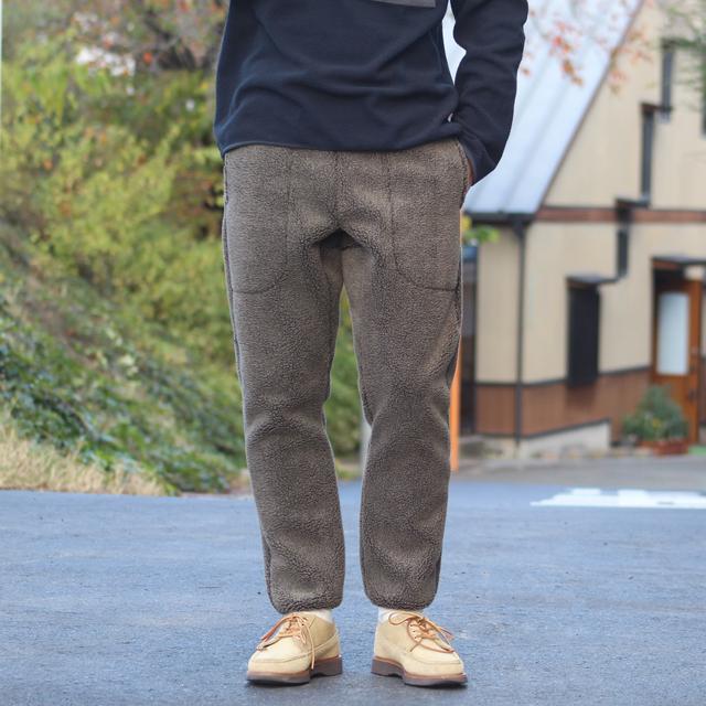 COLIMBO/コリンボ Park Lodge Fleece Pants SAGE GREEN : comc22fw36 