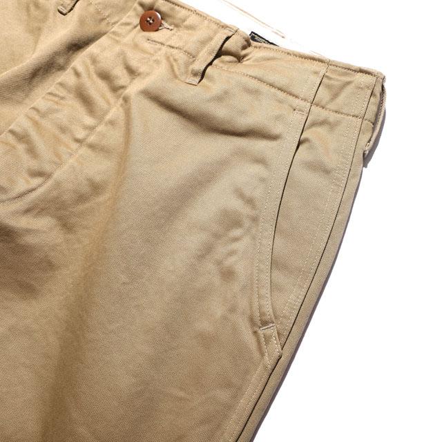 COLIMBO/コリンボ Overland Campaign Trousers Khaki｜morleyclothing｜03