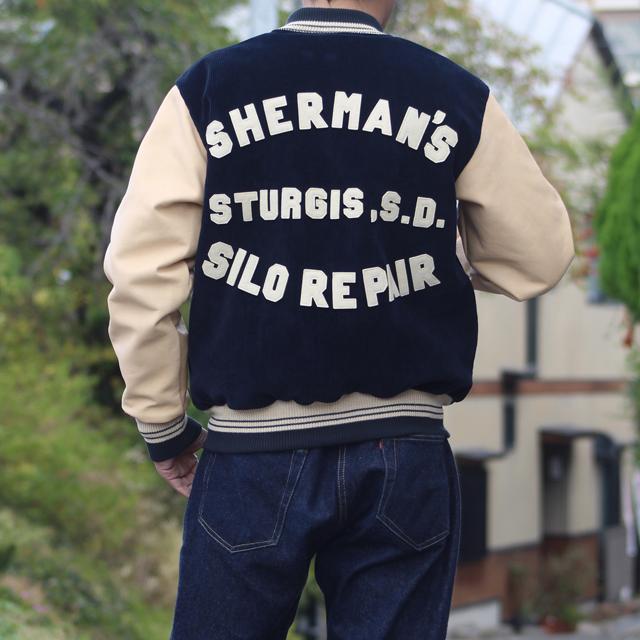 COLIMBO/コリンボ Spirit Mound Sports Jkt "Sharman's Silo RepairTeam" Navy Blue｜morleyclothing｜07