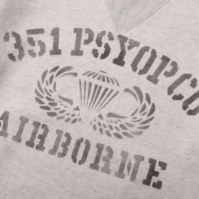 COLIMBO/コリンボ Keystone Sweat Shirt " 351 PSYOP CO " Oatmeal comc23fw23