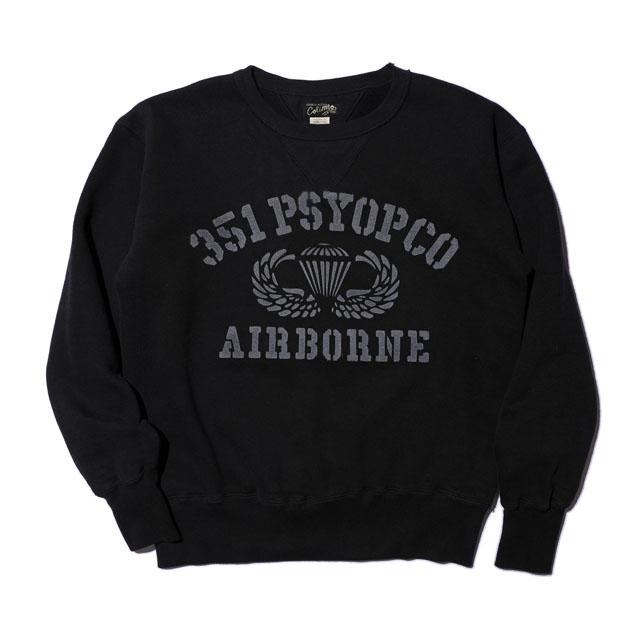 COLIMBO/コリンボ Keystone Sweat Shirt " 351 PSYOP CO " Black comc23fw24