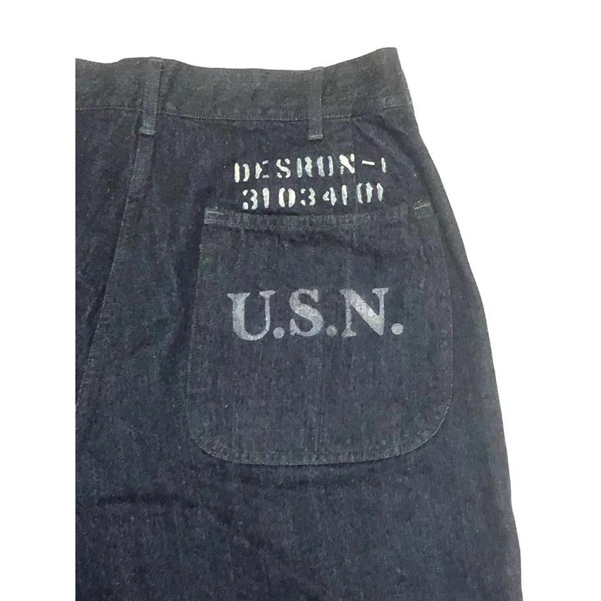 COLIMBO/コリンボ Hat Creek Naval Crew Trousers CUSTOM Indigo Denim｜morleyclothing｜07