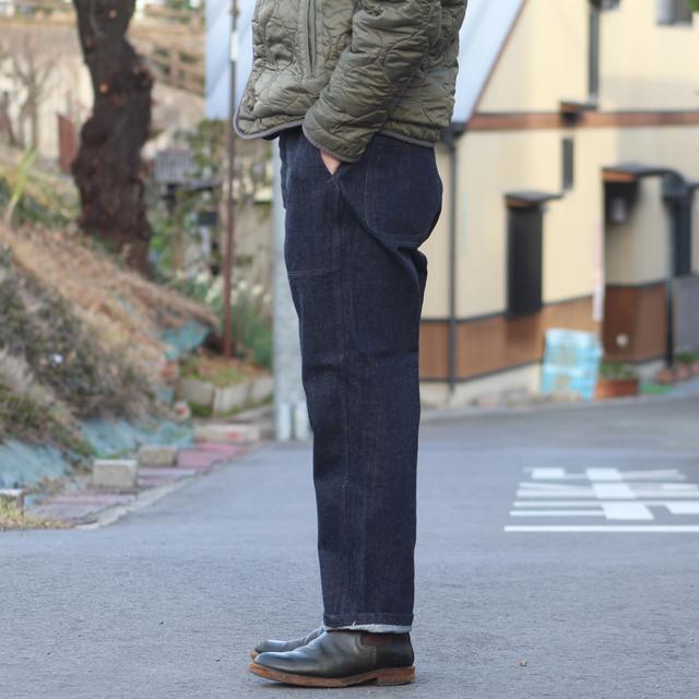 コリンボ COLIMBO/コリンボ Hat Creek Naval Crew Trousers CUSTOM