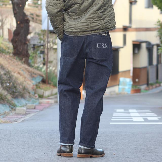 コリンボ COLIMBO/コリンボ Hat Creek Naval Crew Trousers CUSTOM