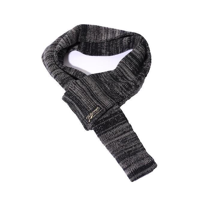COLIMBO/コリンボ FIRELIGHT NECK WARMER GRAY/BLACK | 
