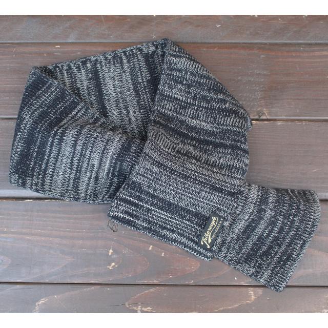 COLIMBO/コリンボ FIRELIGHT NECK WARMER GRAY/BLACK |  | 01
