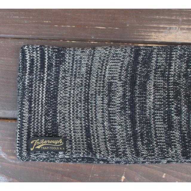 COLIMBO/コリンボ FIRELIGHT NECK WARMER GRAY/BLACK |  | 02