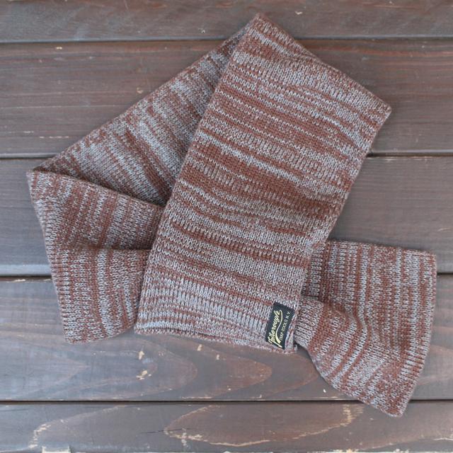 COLIMBO/コリンボ FIRELIGHT NECK WARMER GRAY/BRW |  | 01