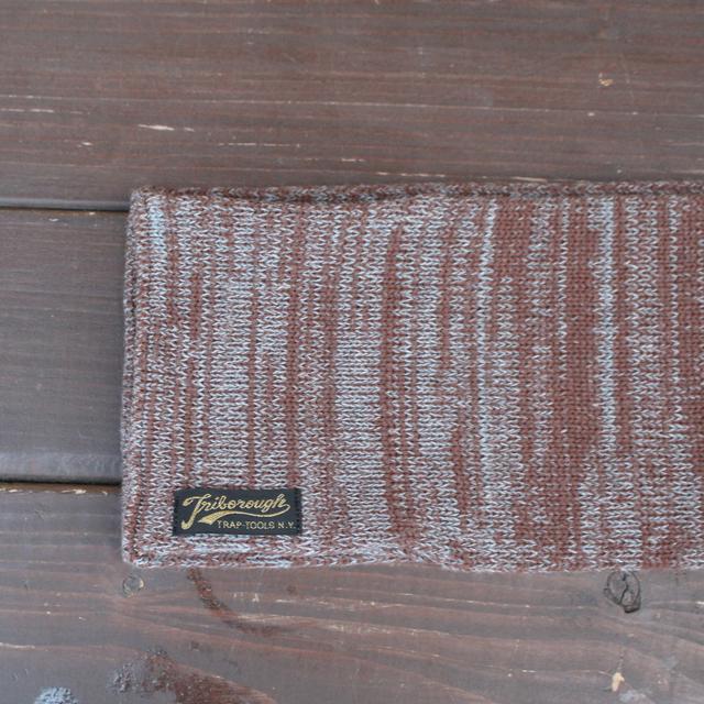 COLIMBO/コリンボ FIRELIGHT NECK WARMER GRAY/BRW |  | 02