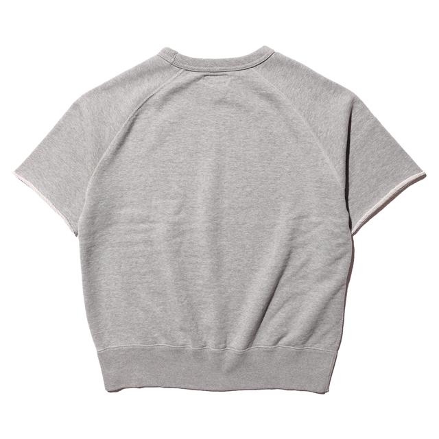 COLIMBO/コリンボ Cut-off Sweat Shirt "The Combat Medic" Heather Gray｜morleyclothing｜04