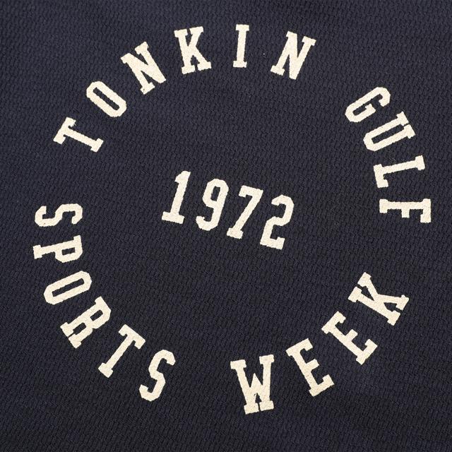 COLIMBO/コリンボ Thurmal Shirt S/S "USS Cloude Jones"（両面プリント） Navy Blue | コリンボ | 03