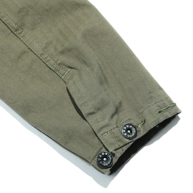 COLIMBO/コリンボ NAVAL WORK Jkt. N-3 TYPE **HBT TWILL** Custom "NAD Charleston" Olive drab | コリンボ | 06