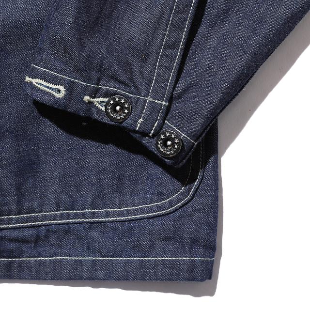 COLIMBO/コリンボ NAVAL WORK Jkt. N-3 TYPE **10oz Denim** Custom "NAD Charleston" | コリンボ | 06