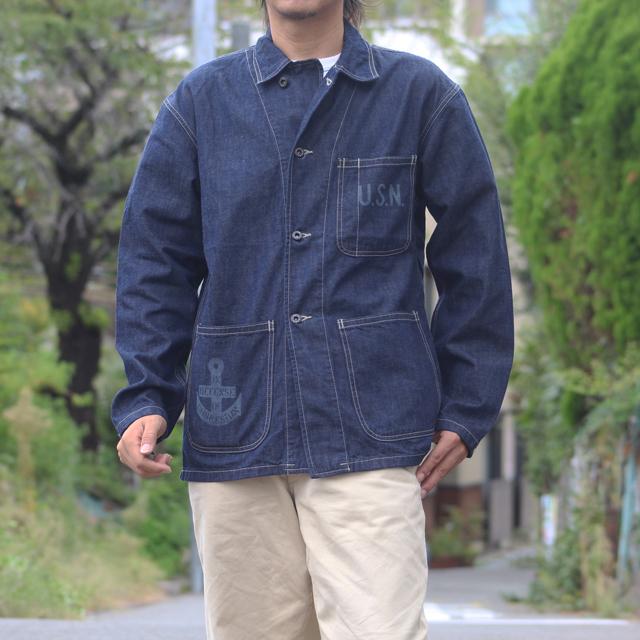 COLIMBO/コリンボ NAVAL WORK Jkt. N-3 TYPE **10oz Denim** Custom "NAD Charleston" | コリンボ | 08