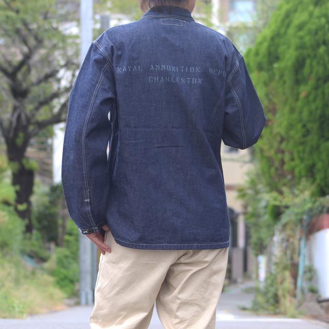 COLIMBO/コリンボ NAVAL WORK Jkt. N-3 TYPE **10oz Denim** Custom "NAD Charleston" | コリンボ | 09