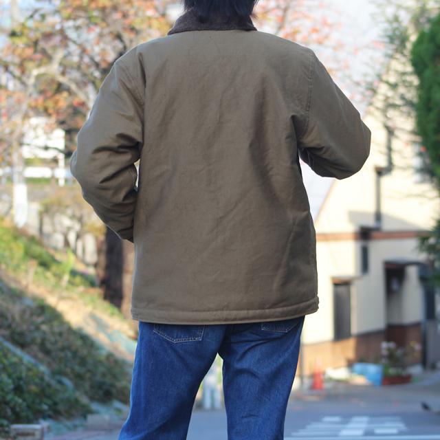 COLIMBO/コリンボ Observer Jkt. -1st (Type N-1) With U.S.N.Print Dead Grass Green | コリンボ | 14