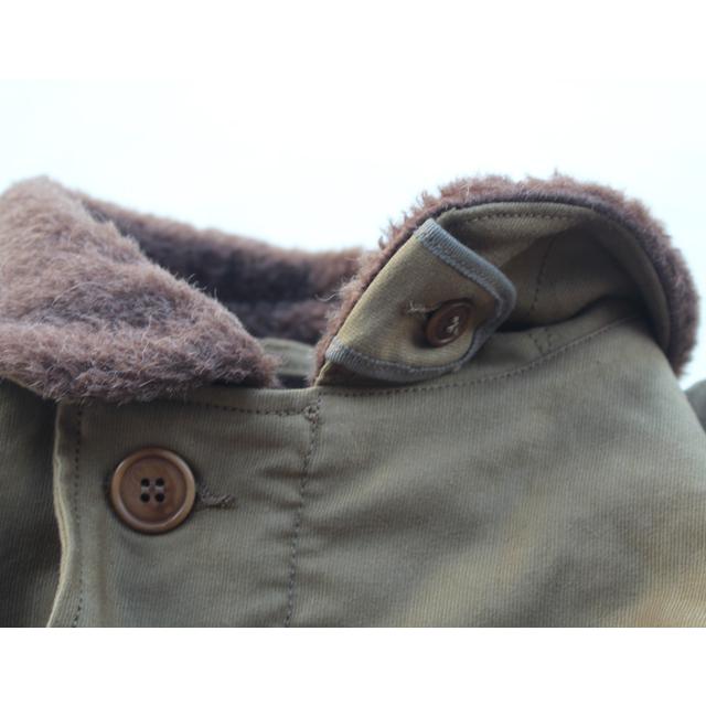 COLIMBO/コリンボ Observer Jkt. -1st (Type N-1) With U.S.N.Print Dead Grass Green | コリンボ | 02