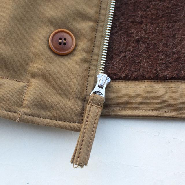 COLIMBO/コリンボ Observer Jkt. -1st (Type N-1) With U.S.N.Print Dead Grass Green | コリンボ | 06