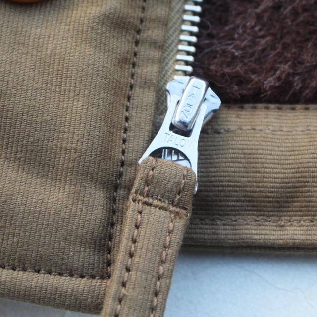 COLIMBO/コリンボ Observer Jkt. -1st (Type N-1) With U.S.N.Print Dead Grass Green | コリンボ | 07