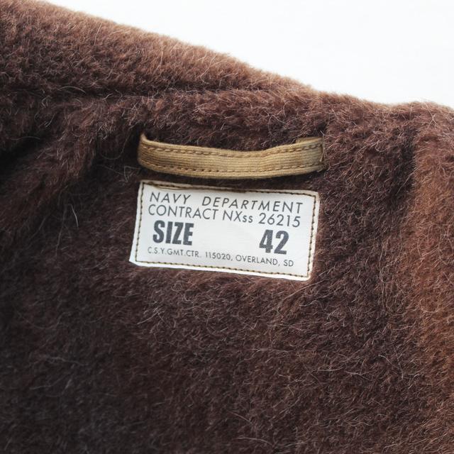 COLIMBO/コリンボ Observer Jkt. -1st (Type N-1) With U.S.N.Print Dead Grass Green | コリンボ | 09