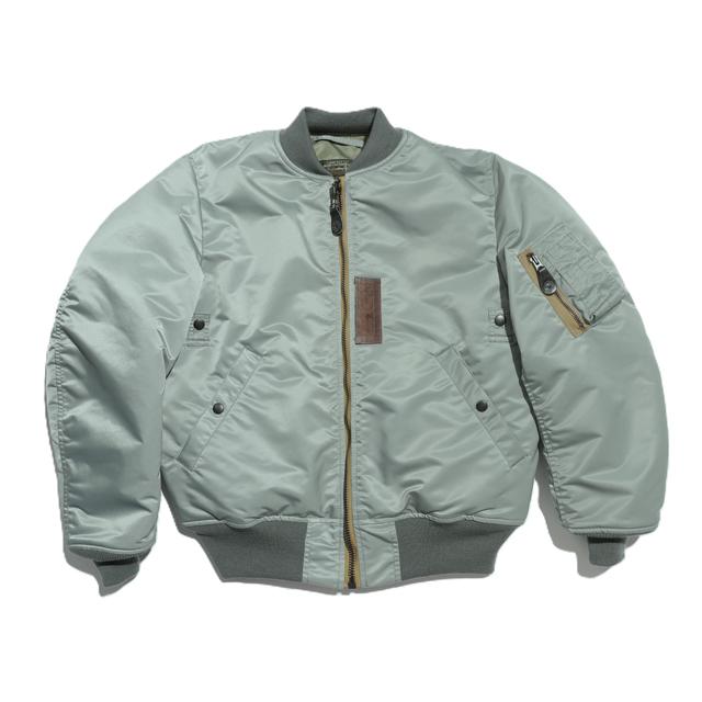 COLIMBO/コリンボ Verona Strato Jkt. (MA-1 J-8279) =Plain= Sage Green | コリンボ