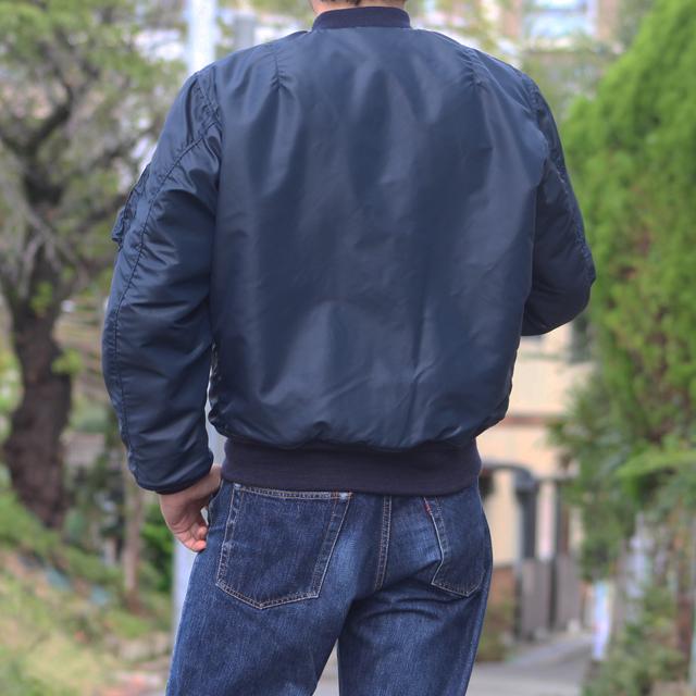 コリンボ COLIMBO/コリンボ Dominator Flight Jacket 《B-15C(MOD