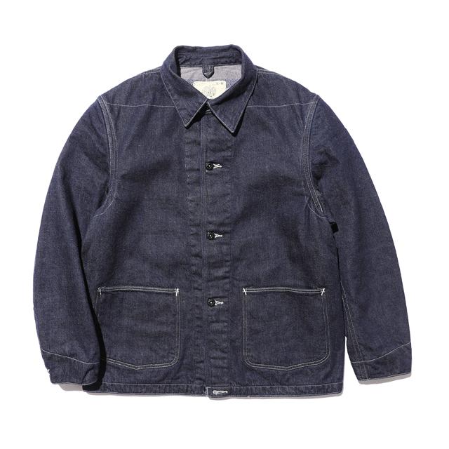 COLIMBO/コリンボ S.R.Garrison Denim Jumper 12oz Denim | コリンボ