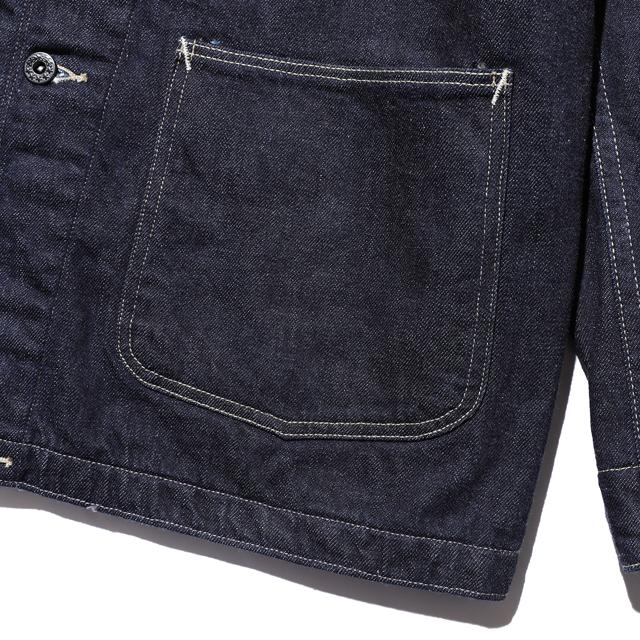 COLIMBO/コリンボ S.R.Garrison Denim Jumper 12oz Denim | コリンボ | 03