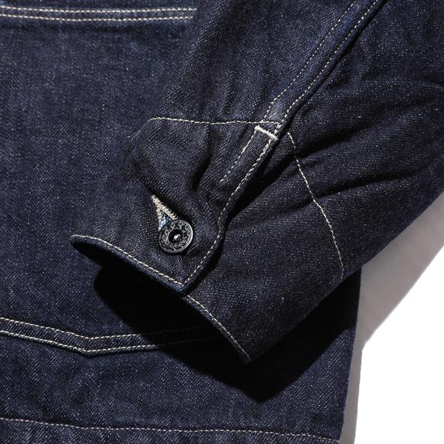 COLIMBO/コリンボ S.R.Garrison Denim Jumper 12oz Denim | コリンボ | 04