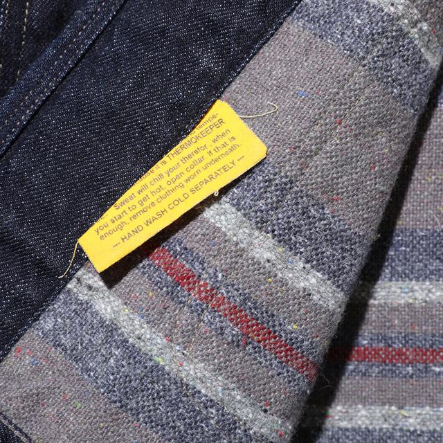 COLIMBO/コリンボ S.R.Garrison Denim Jumper 12oz Denim | コリンボ | 06