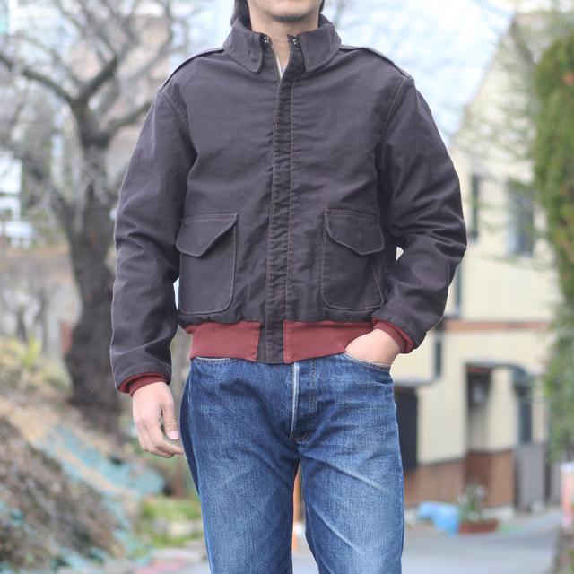 コリンボ COLIMBO/コリンボ Aberdeen Aero Jkt. =Plain= Seal Brown 
