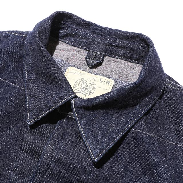 別注 COLIMBO/コリンボ S.R.Garrison Denim Jumper 12oz Denim custom | コリンボ | 01