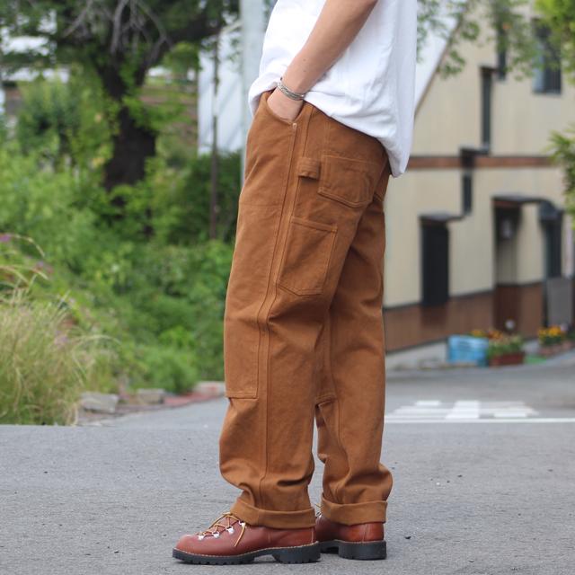 コリンボ COLIMBO/コリンボ Coalwood Painter Pants Coal Mine Brown