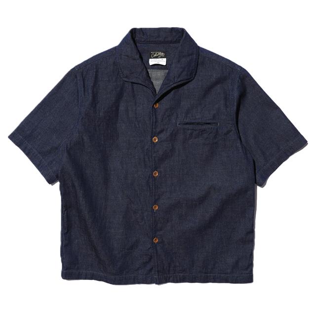 コリンボ COLIMBO/コリンボ Piedmont Play Shirt S/S -8oz Indigo