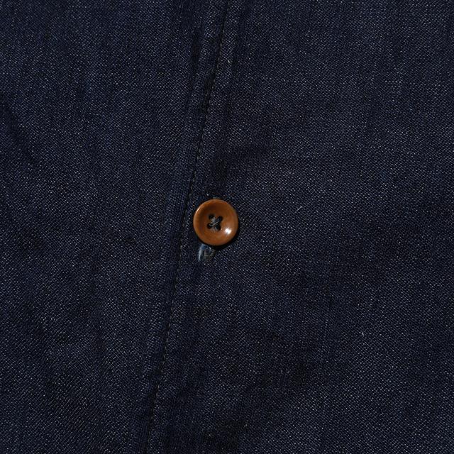 COLIMBO/コリンボ Piedmont Play Shirt S/S -8oz Indigo Denim | コリンボ | 03