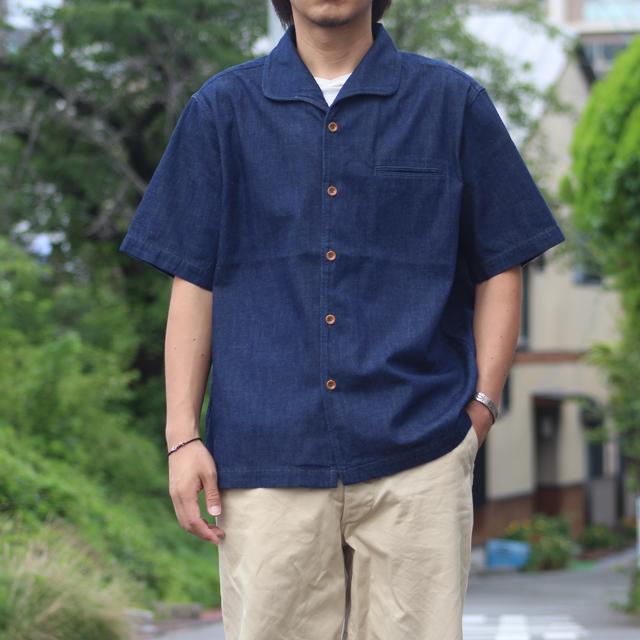 コリンボ COLIMBO/コリンボ Piedmont Play Shirt S/S -8oz