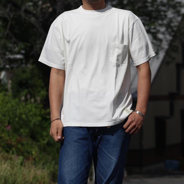 コリンボ COLIMBO/コリンボ Kanab Pocket Tee White : モーリー 