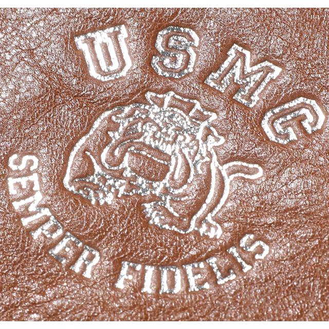 COLIMBO/コリンボ Battery Park Coin Case Camel | コリンボ | 01