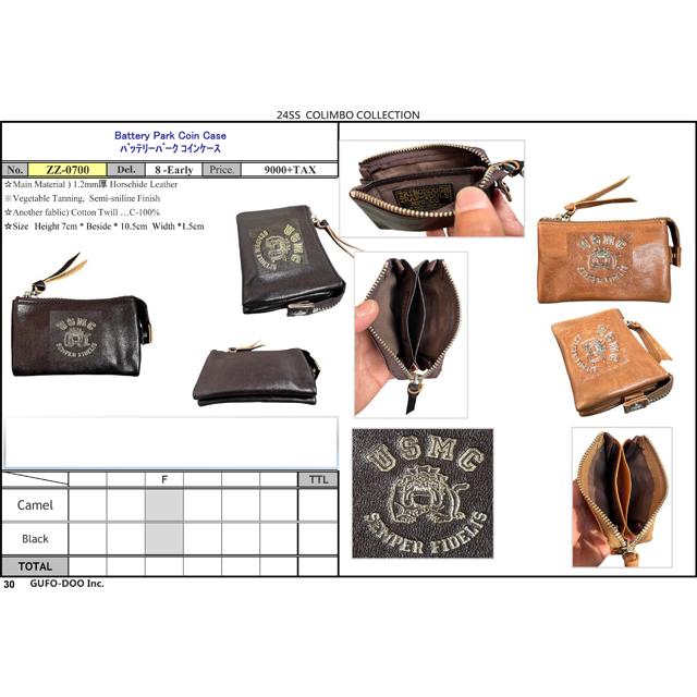 COLIMBO/コリンボ Battery Park Coin Case Black | コリンボ | 03