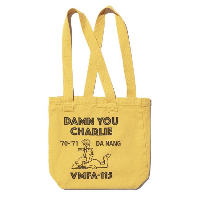 COLIMBO/コリンボ Carnegie Library Tote =Made in USA= Spectra Yellow | コリンボ