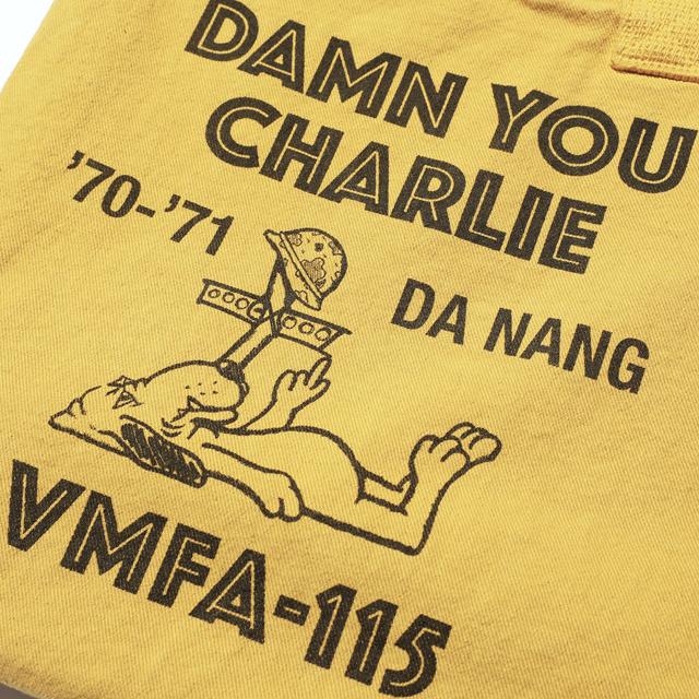 COLIMBO/コリンボ Carnegie Library Tote =Made in USA= Spectra Yellow | コリンボ | 01