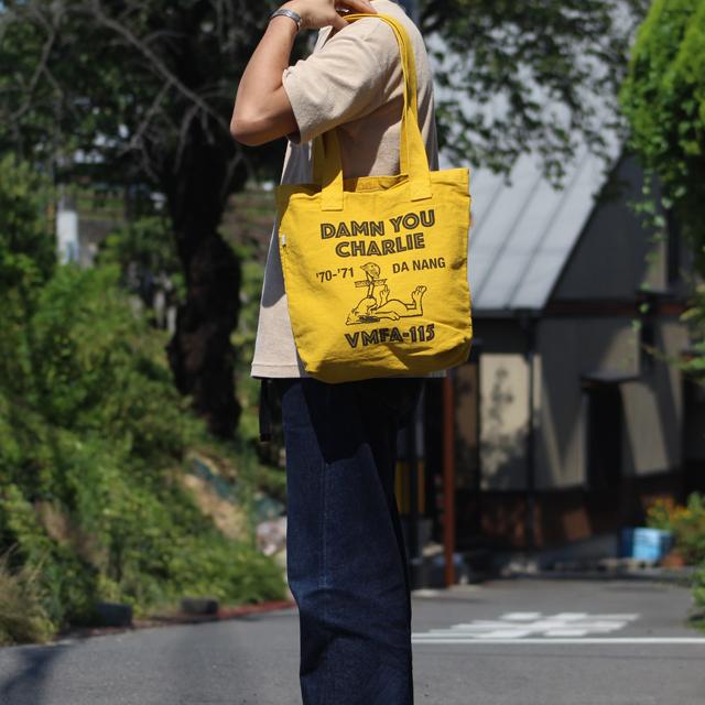 COLIMBO/コリンボ Carnegie Library Tote =Made in USA= Spectra Yellow | コリンボ | 04