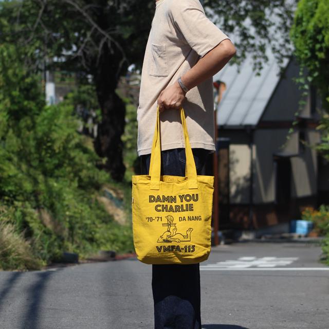 COLIMBO/コリンボ Carnegie Library Tote =Made in USA= Spectra Yellow | コリンボ | 05