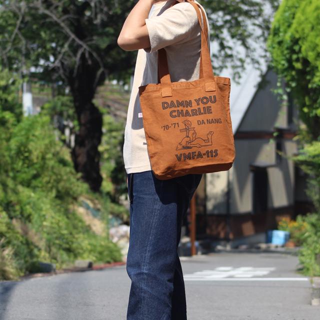 COLIMBO/コリンボ Carnegie Library Tote =Made in USA= Ginger | コリンボ | 02