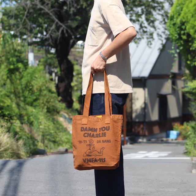 COLIMBO/コリンボ Carnegie Library Tote =Made in USA= Ginger | コリンボ | 03