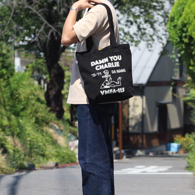 COLIMBO/コリンボ Carnegie Library Tote =Made in USA= Black | コリンボ | 02