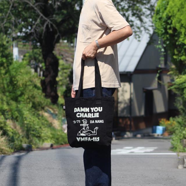 COLIMBO/コリンボ Carnegie Library Tote =Made in USA= Black | コリンボ | 03